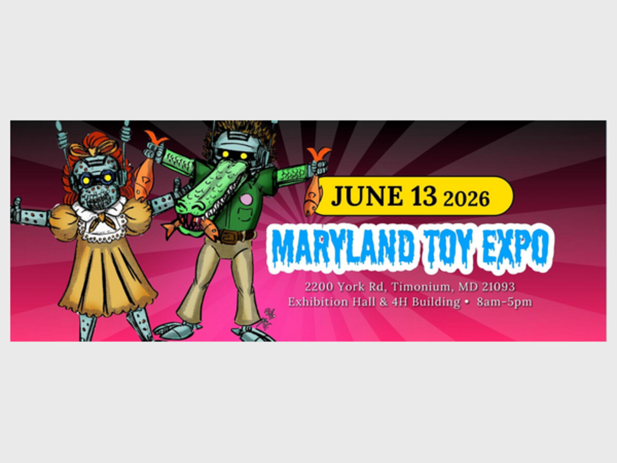 Maryland Toy Expo | Hunt Valley Life