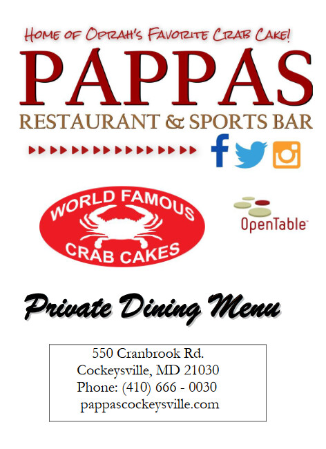 Pappas Restaurant - Cockeysville - Cockeysville, MD