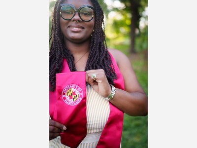 Cockeysville Native Graduates from University of Maryland at Age 20 with Dual Degrees
