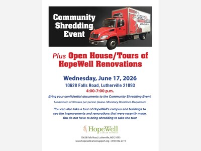 Community Shredding Event