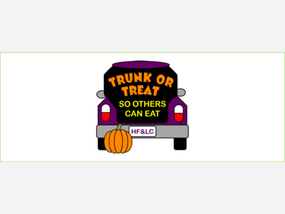 Trunk or Treat So Others Can Eat