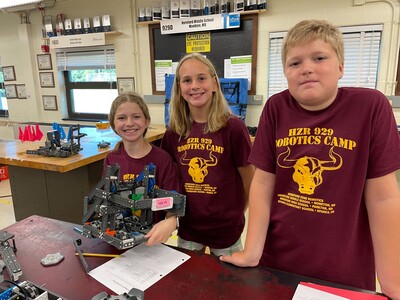 Check out our Summer Robotics / STEM camp for grade 5-8!