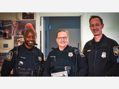  The Officer Is In 