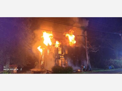Multi-Alarm Blaze