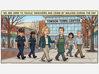 Hunt Valley Life Cartoon Of The Week