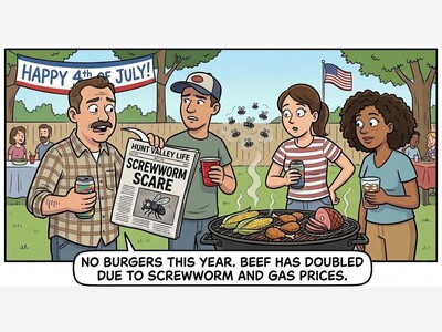 Hunt Valley Life Cartoon Of The Week
