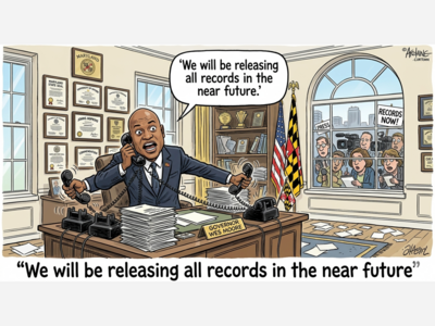 Hunt Valley Life Cartoon Of The Week