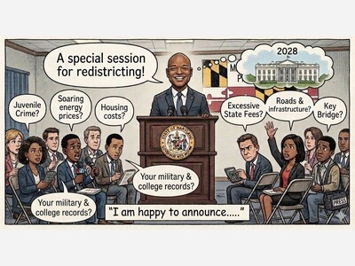 Hunt Valley Life Cartoon Of The Week