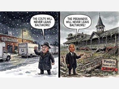 Hunt Valley Life Cartoon Of The Week