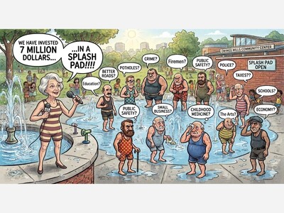 HUNT VALLEY LIFE CARTOON OF THE WEEK