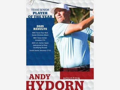 Senior Golfer Is