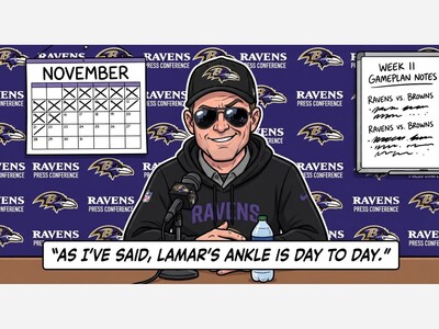Hunt Valley Life Cartoon Of The Week
