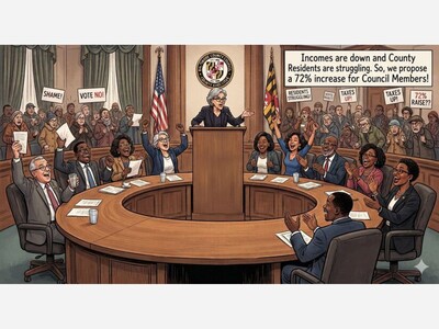 Hunt Valley Life Cartoon Of The Week