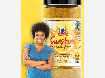 New In Stores: McCormick® Sunshine Seasoning 
