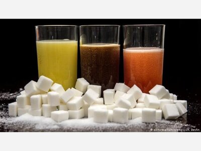 New Study Shows Sugary Drinks