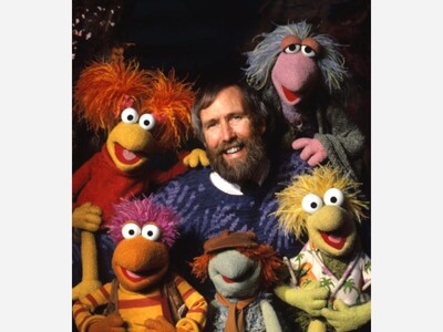 THE MAN & MUPPETS FROM