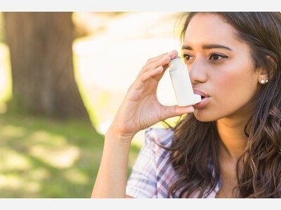 Local Teen Asthma Rates 