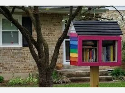 FREE LIBRARIES EXPAND