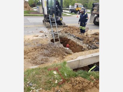 HUNT VALLEY SINKHOLE