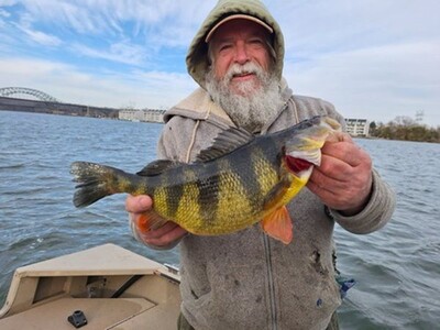 RECORD CATCH BY