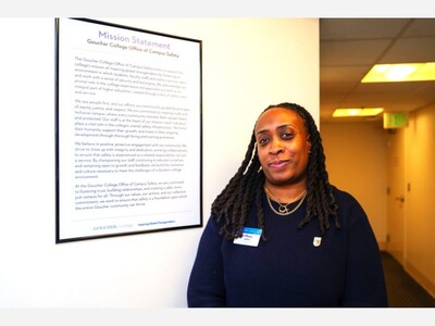 Goucher Safety Director