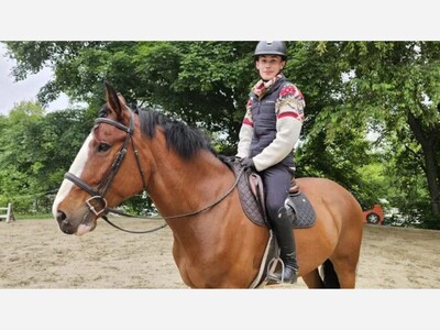 Equestrian Prodigy To