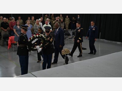 MD GUARD HONORS
