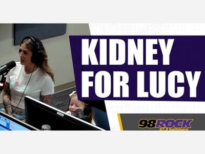Lucy & Her Donor