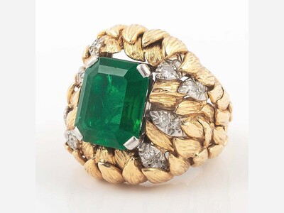 6 Carat Emerald