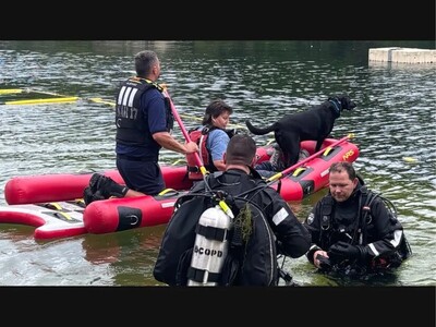 Swimmer Found After