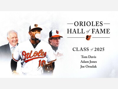 Orioles Inducting