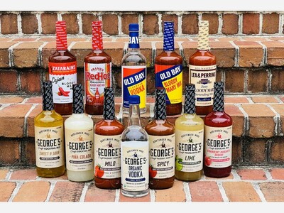 Bloody Mary Recipe