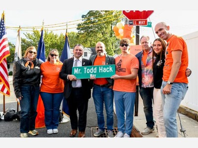 NY Street Named