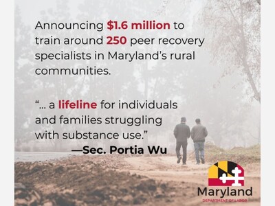 State Launches Substance