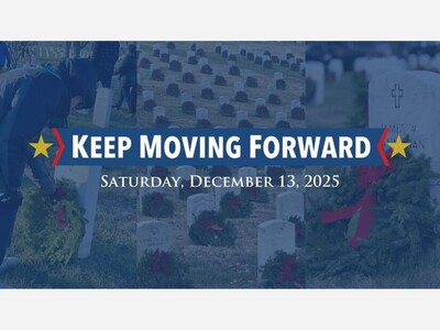 Wreaths Honor Fallen