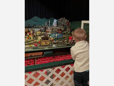 Fire Museum's Trains