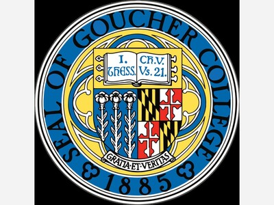 Goucher Sets Example