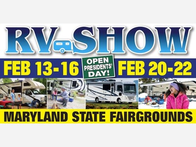 RVs Move Into