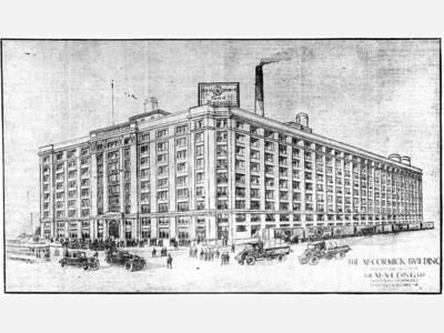 HUNT VALLEY'S McCORMICK