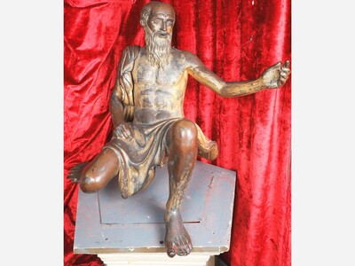 Rare Bronze Statue