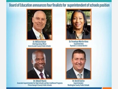 BCPS Superintendent