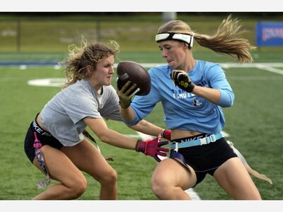 Flag Football Begins