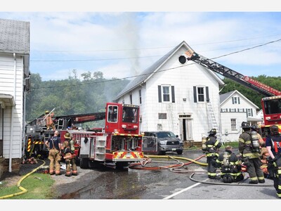 Fireman Injured