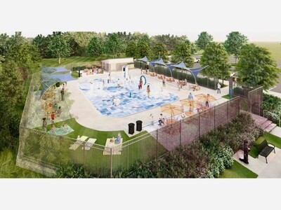 Splash Pad Opening