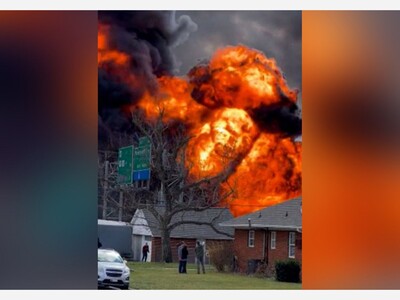 Tanker Fire Spills