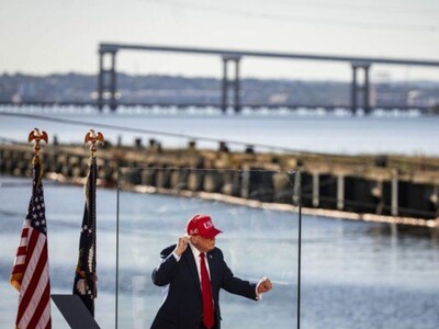 TRUMP RESCUES