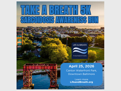 Take a Breath for Sarcoidosis