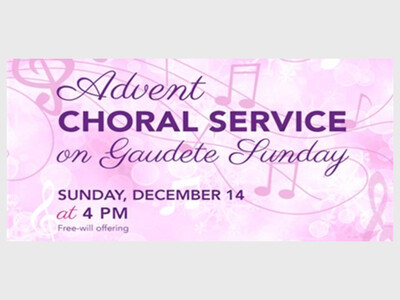 Advent Choral Service