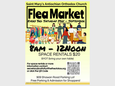 Flea Market 8/19