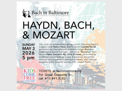 Haydn, Bach & Mozart